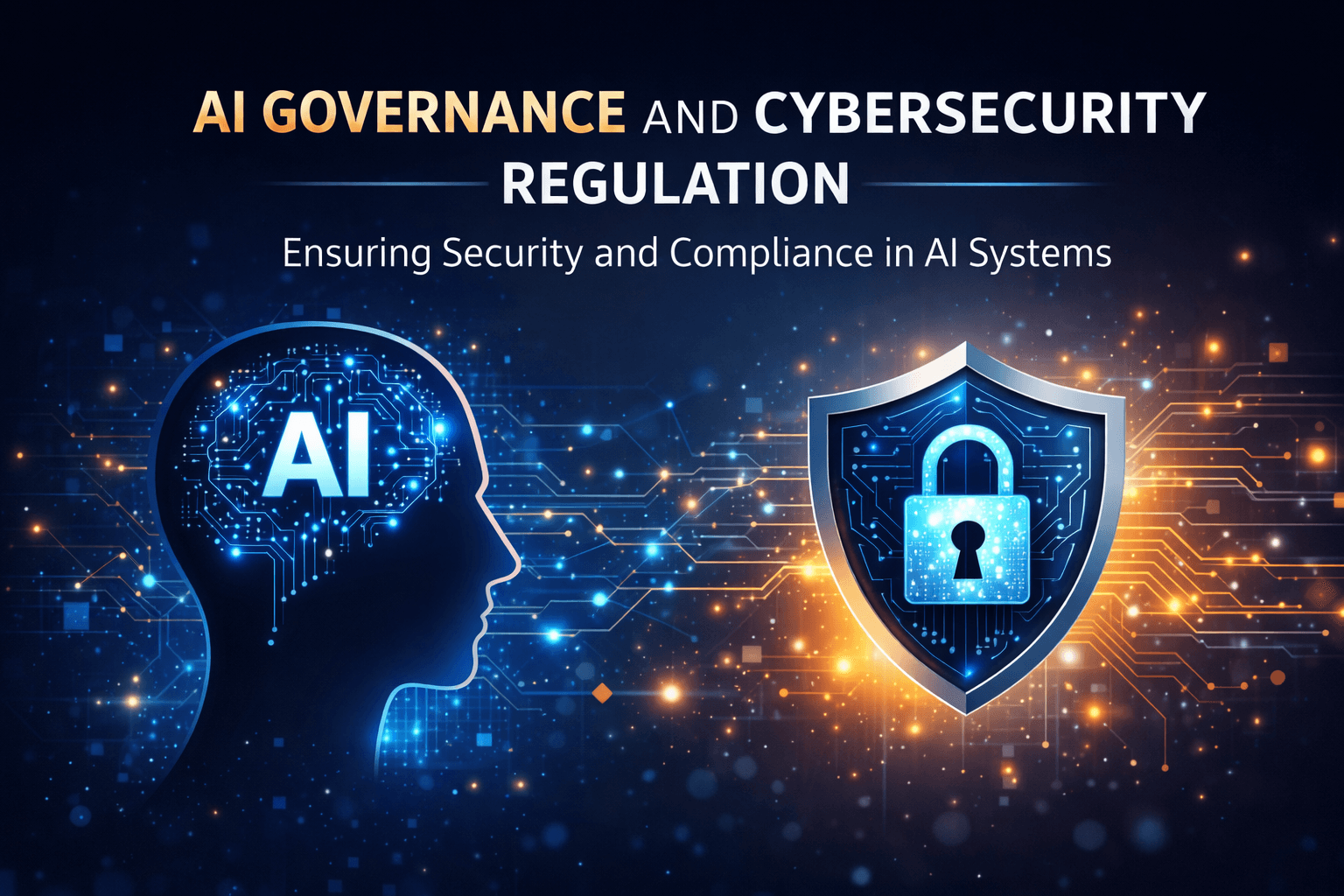 AI Governance and Cybersecurity Regulation: A Global Risk, Compliance, and Security Framework