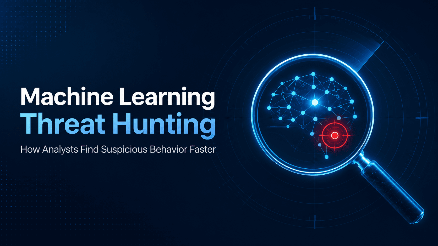 Machine Learning Threat Hunting: How Analysts Find Suspicious Behavior Faster